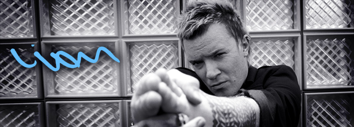 Liam Howlett from the Prodigy