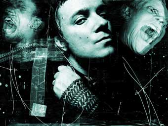 The Prodigy - Maxim, Liam Howlett and Keith Flint