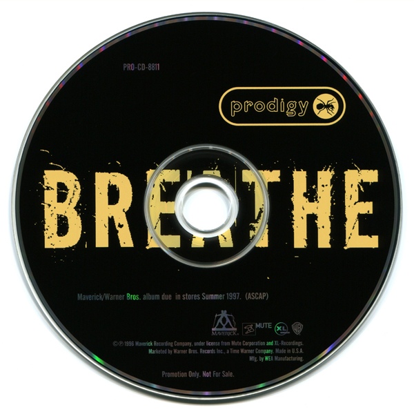 Слушать продиджи 90 х лучшие песни. Prodigy Breathe кассета. The Prodigy CD. Компакт диск продиджи. The Prodigy журнал.