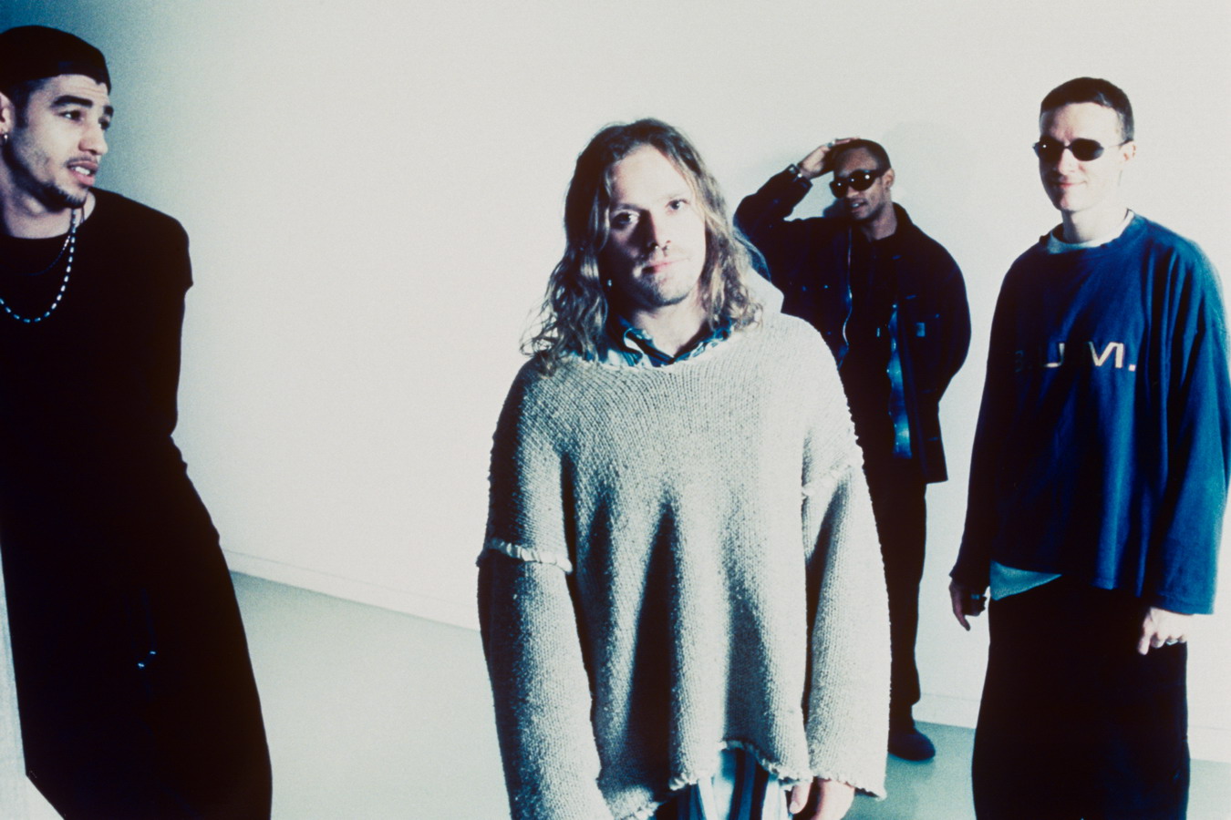 Promotional photograph of the band from 1994