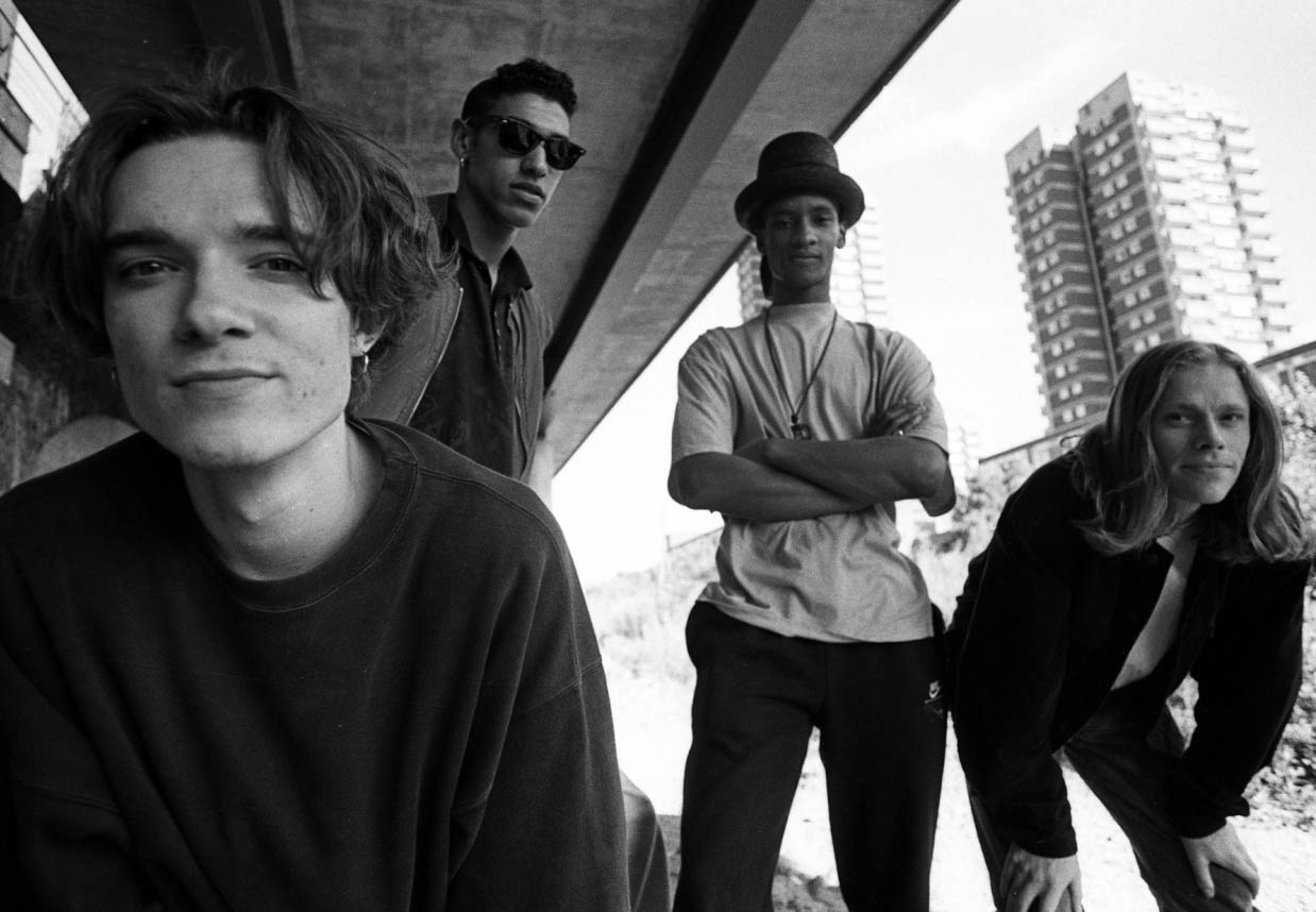 The band in the early 1990s