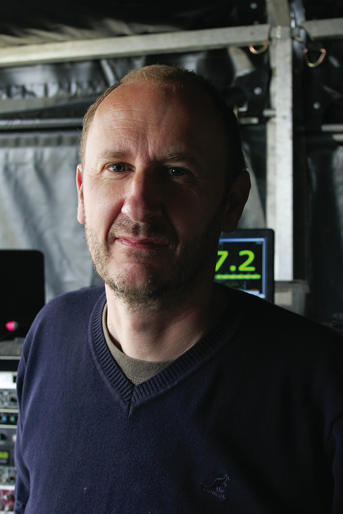 Jon Burton: Mixing & Recording The Prodigy Live
