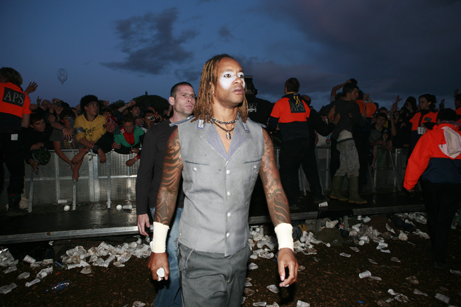 Prodigy set Leeds Festival ‘on fire’