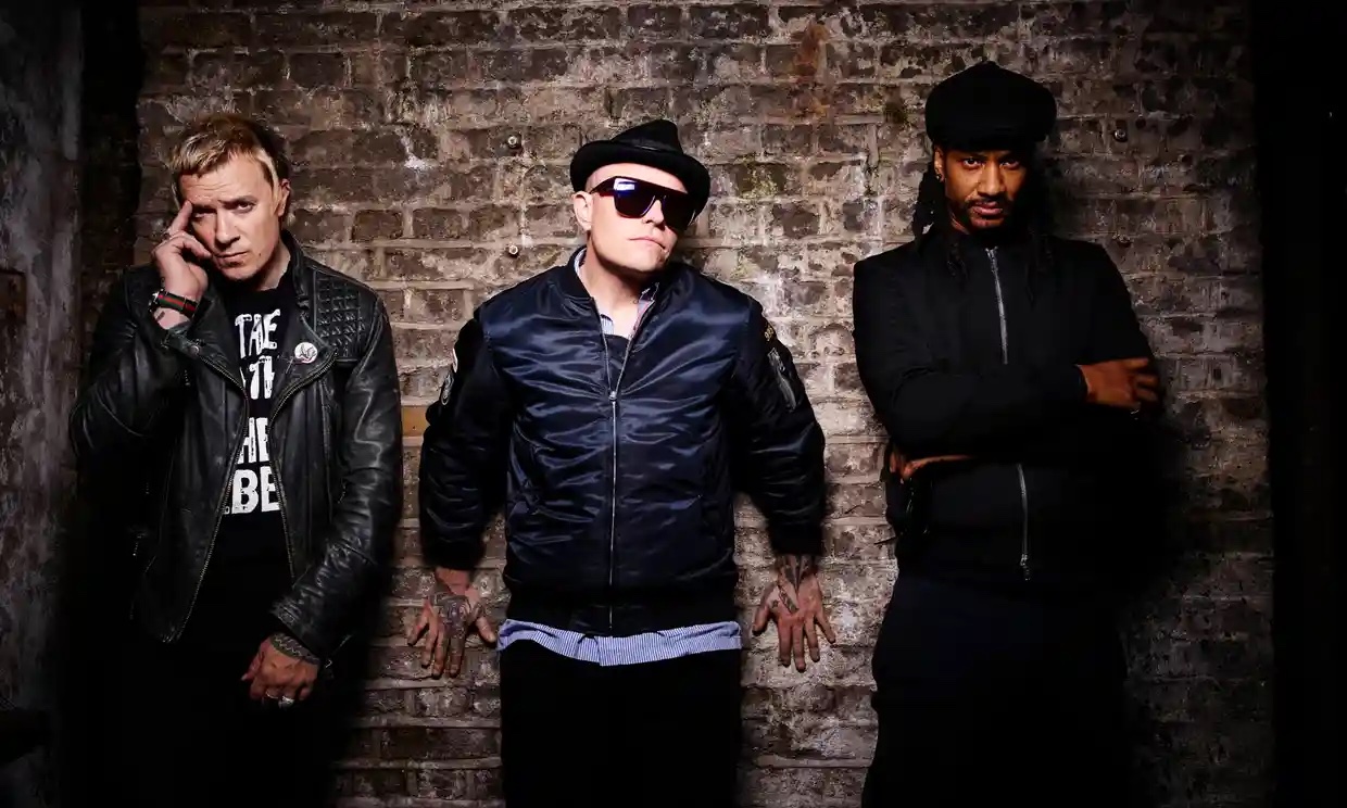 The Prodigy go straight in the albums charts at No 1