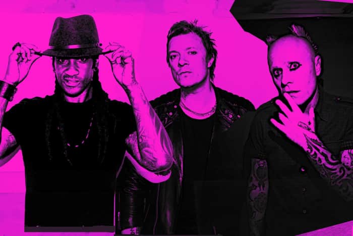 The Prodigy July 2018. Picture by Matthias Hombauer & The Prodigy