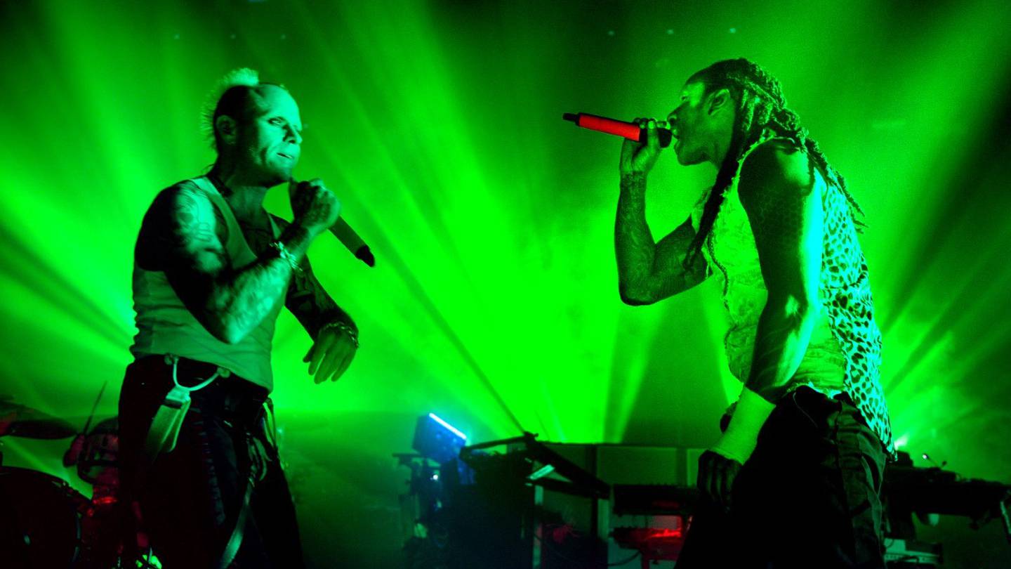 Gig review: The Prodigy, Trusts Arena, Auckland