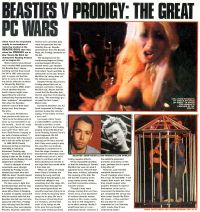 NME - September 12th 1998 Beasties V Prodigy: The Great PC Wars