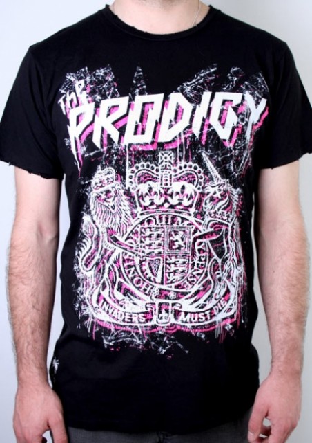 'Crest' Prodigy shirt by Disturbia