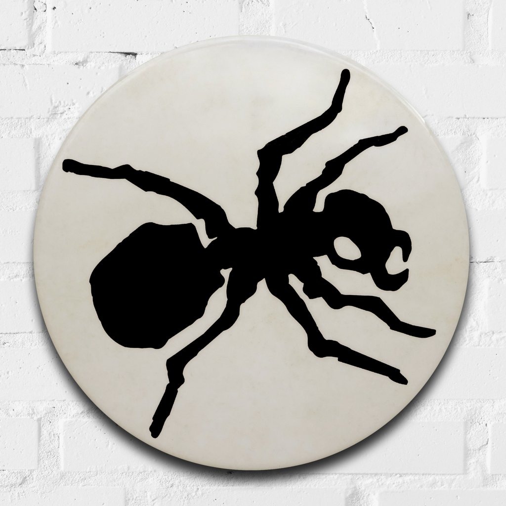 The Prodigy Ant GIANT 3D Pin Badge