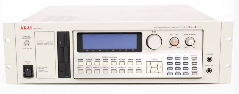 Akai S3200XL Professional Stereo Digital Sampler - The Prodigy