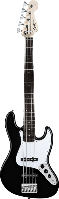 Squier Fender bass guitar