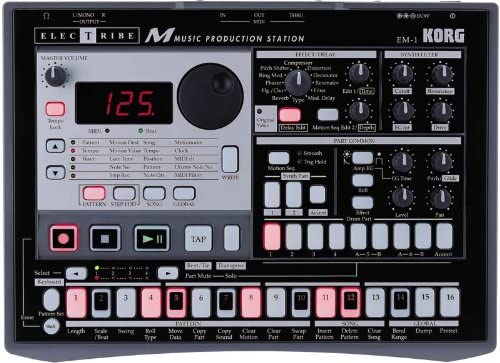 Korg EM-1 - Electribe M Music Production Station - The Prodigy ...