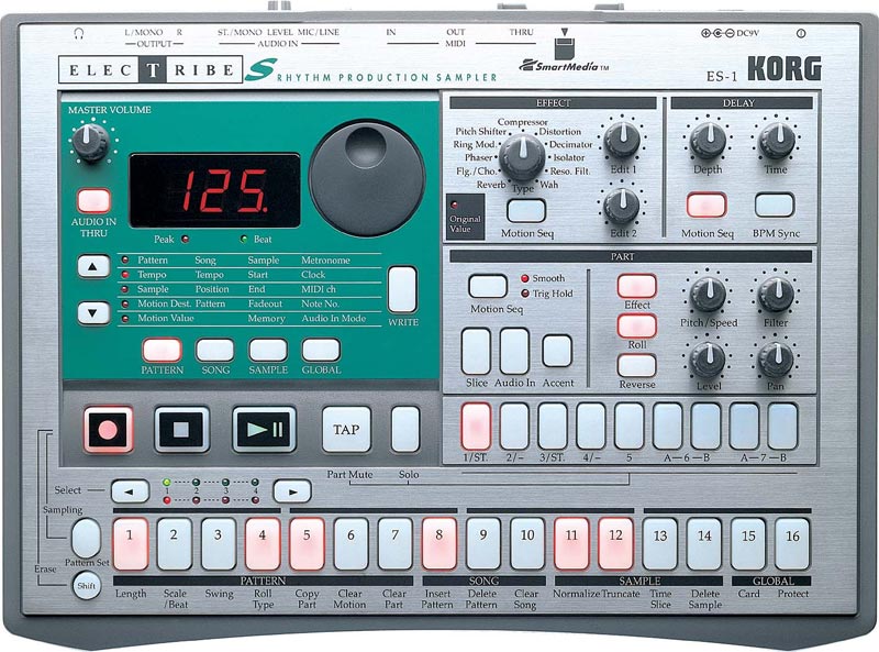 Korg ES-1 - Electribe S Rhythm Production Sampler - The Prodigy