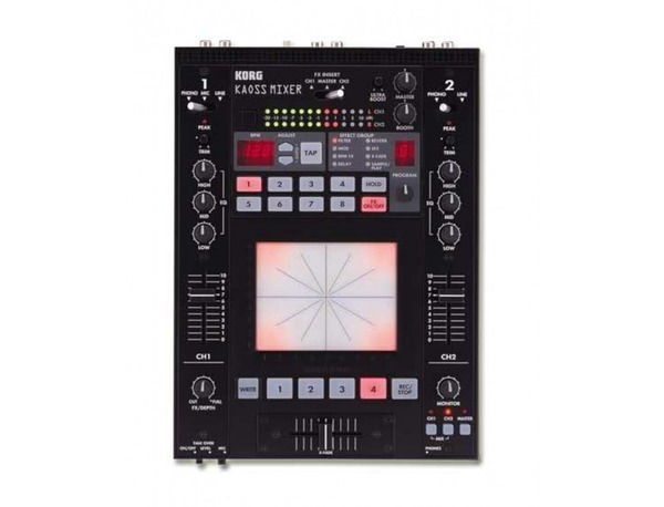 Korg KM-2 Kaoss Dynamic DJ Mixer - The Prodigy equipment - The Prodigy