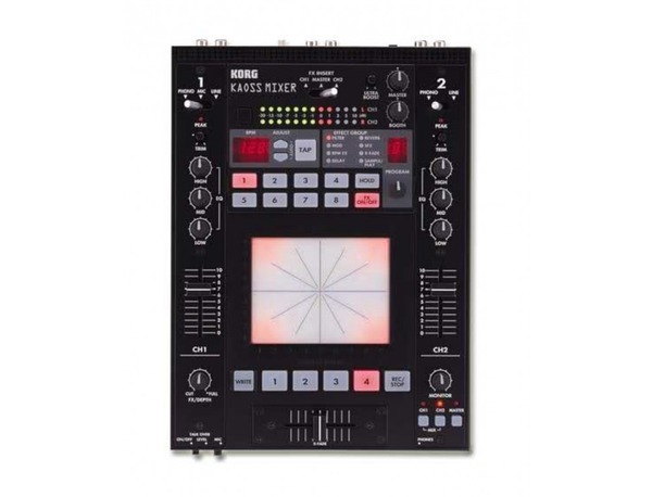 Korg KM-2 Kaoss Dynamic DJ Mixer - The Prodigy equipment