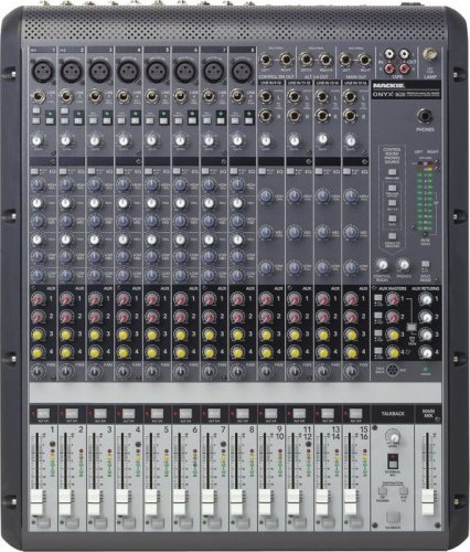 Mackie Onyx 1620 16-Channel Mixer