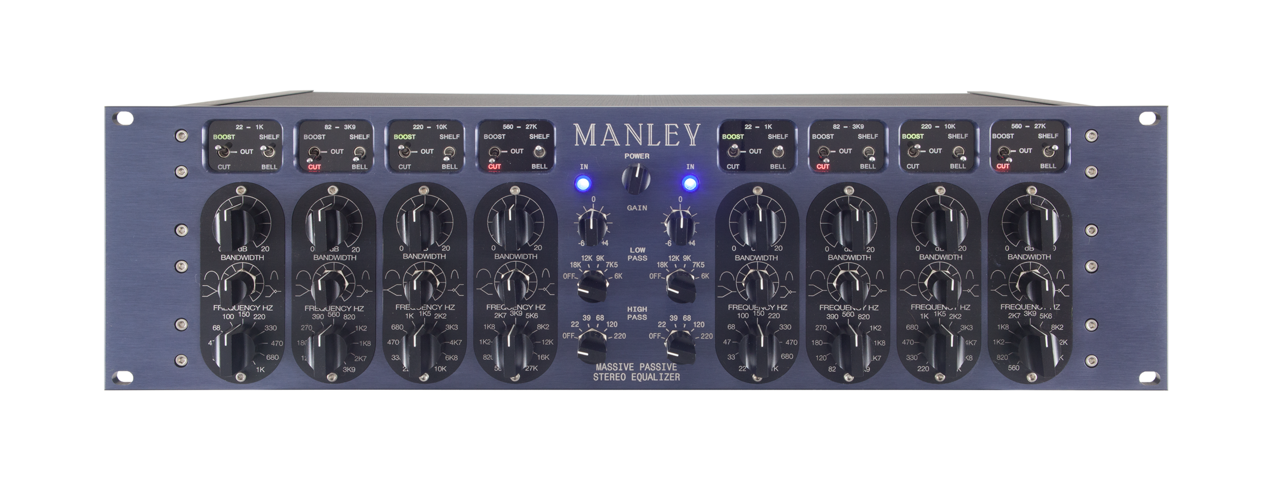 Manley Massive Passive stereo Tube EQ
