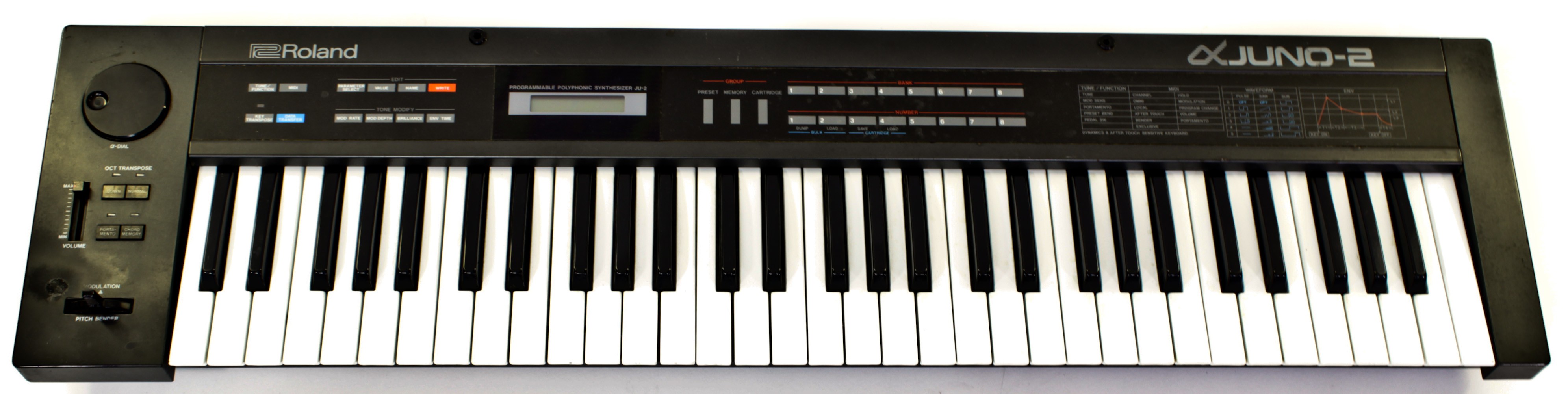 roland juno 2 keyboard