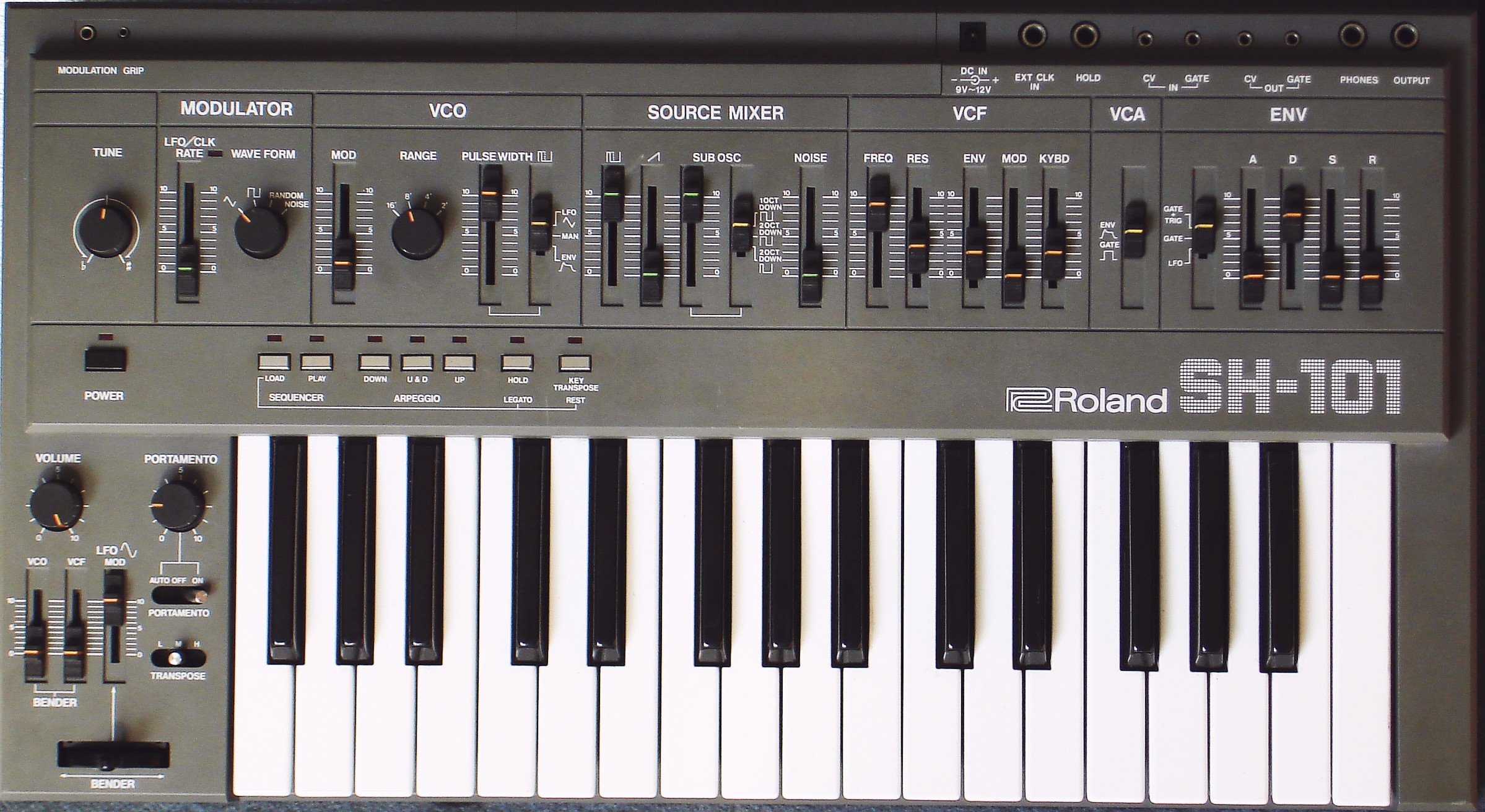 Roland SH-101 monosynth