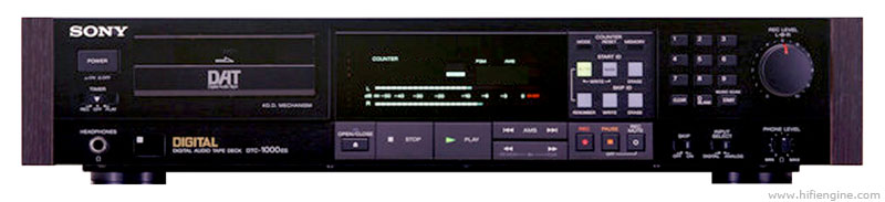 Sony DTC 1000 ES DAT machine