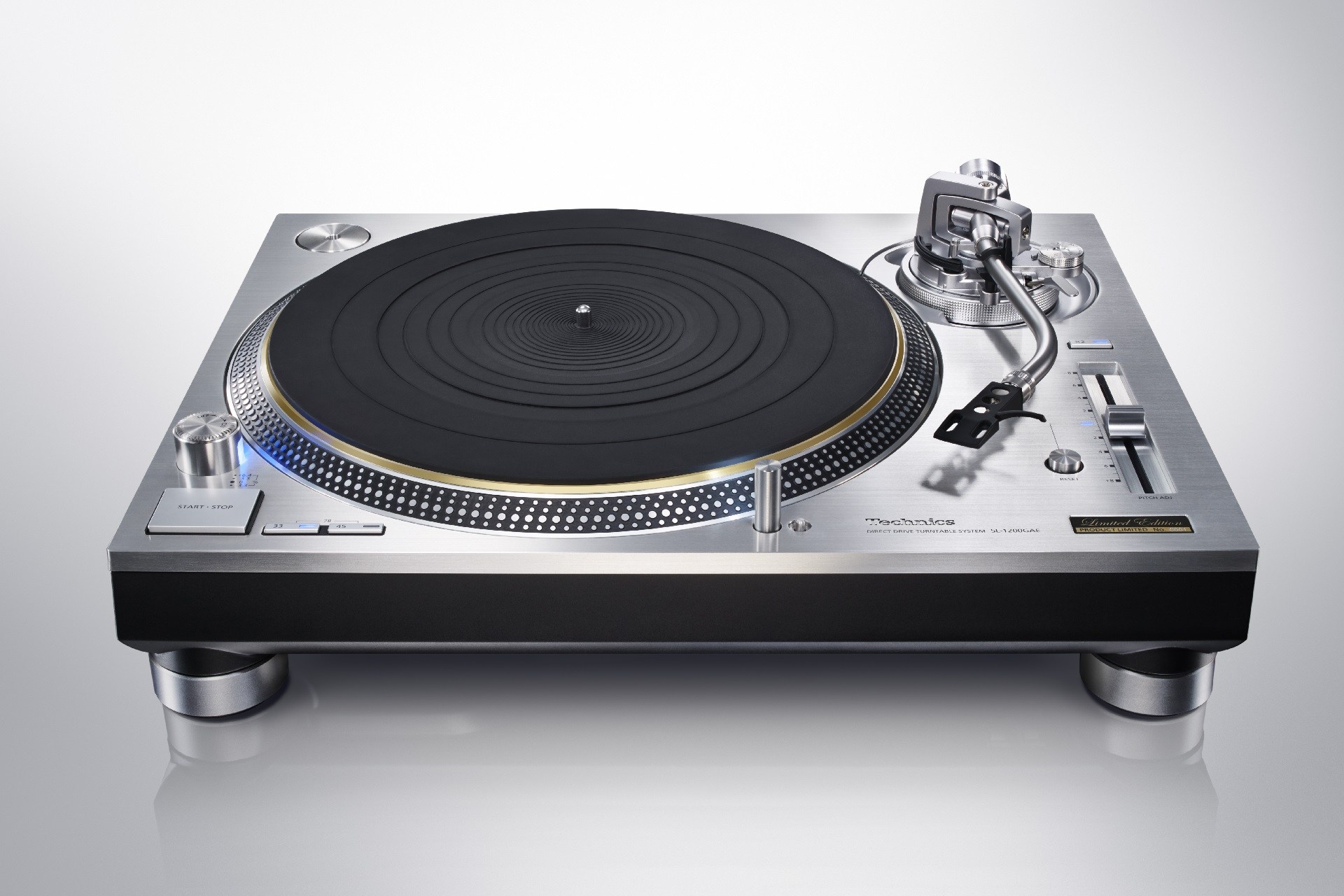 Technics SL1200 Turntable The Prodigy Equipment