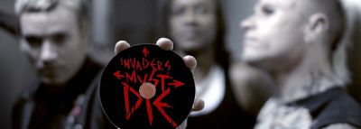 Invaders Must Die 16 years anniversary