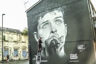 Crowdfunder for Keith Flint mural to raise mental health awareness