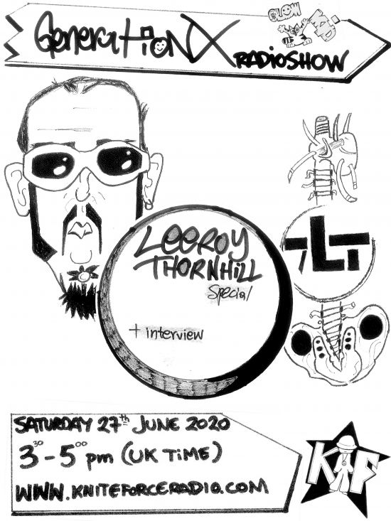 Fresh! Radio Interview with Leeroy Thornhill [Jun.2020]