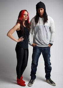 MAXIM AND CIANNA BLAZE: A DYNAMIC BEAT MAKING DUO.