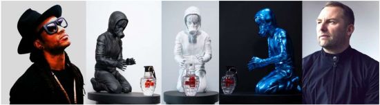 Maxim and Dan Pearce Launch Art, Film and Music Project