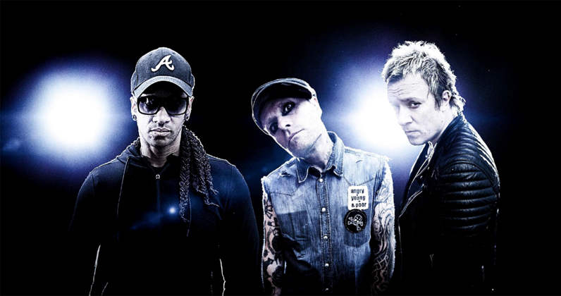 THE PRODIGY The X-Press (in person) Interview
