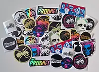 The Prodigy Sticker Set