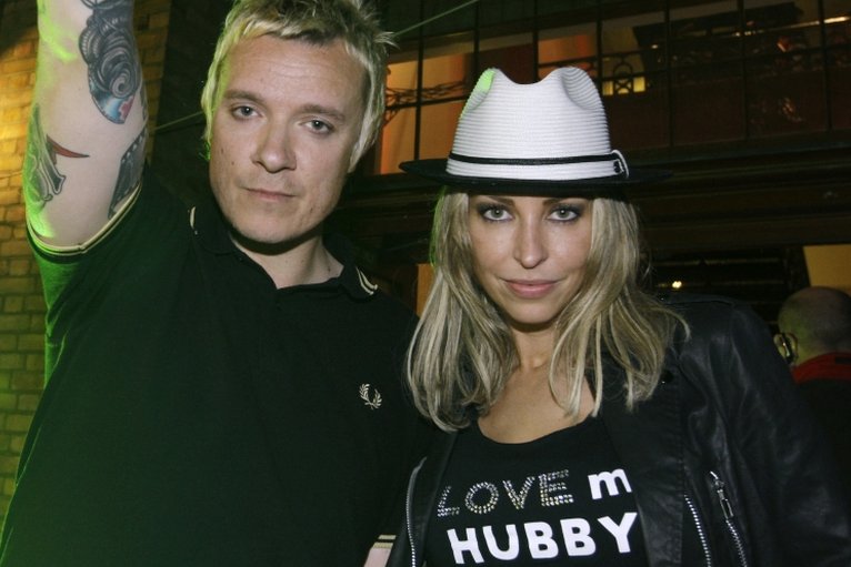 Natalie Appleton declares her love for husband Liam Howlett