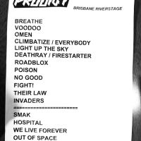 2025-02-16 - Riverstage, Brisbane, Australia