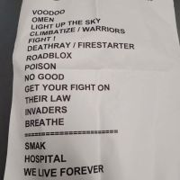 setlist