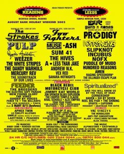 Carling Weekend - Leeds Festival