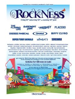 Rockness Music Festival