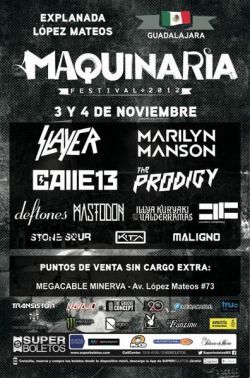 Maquinaria Festival