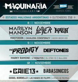 Maquinaria Festival