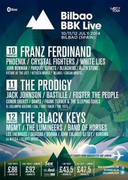 Bilbao BBK Live Festival