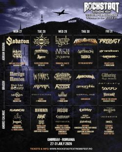 Rockstadt Extreme Festival