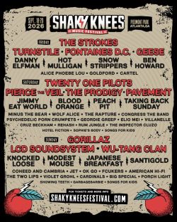 Shaky Knees Festival