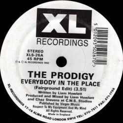 7" XL-Recordings XLS-26