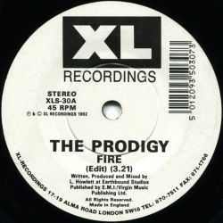 Vinyl, 7", 45 RPM  XL-Recordings XLS-30)
