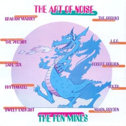 Art Of Noise - The Fon Mixes LP